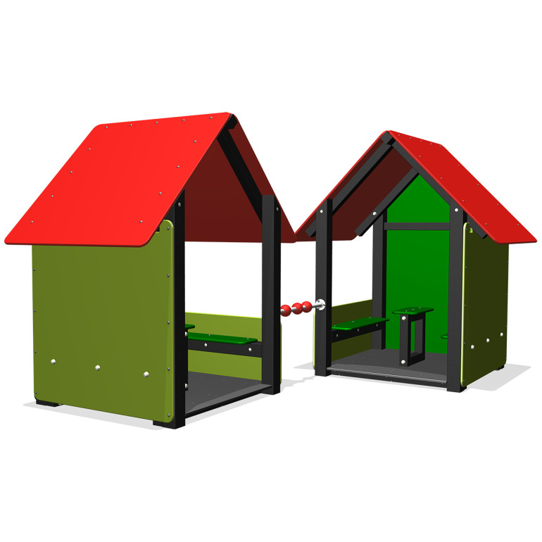 Double playhouse