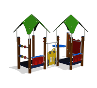 Double playhouse 